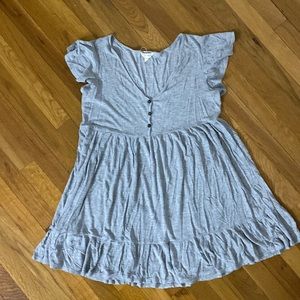 See You Monday Gray Size Large